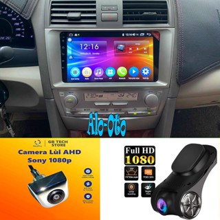  Màn hình Camry 2008-2012 Android oled pro chip 8 nhân,cắm sim 4G,wifi,RAM 2GB,ROM 32GB 