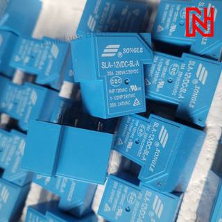 Relay sla-12vdc-sl-a 4 chân 30a- hàng mới đẹp