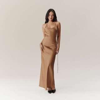 Đầm Lụa Đuôi Cá | Belle Dress | CHEN Inspired