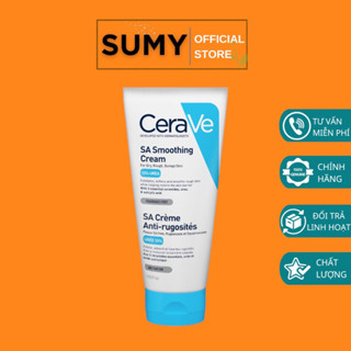  Kem dưỡng ẩm dành cho da nhạy cảm CeraVe SA Smoothing Cream 177ml - SUMY 