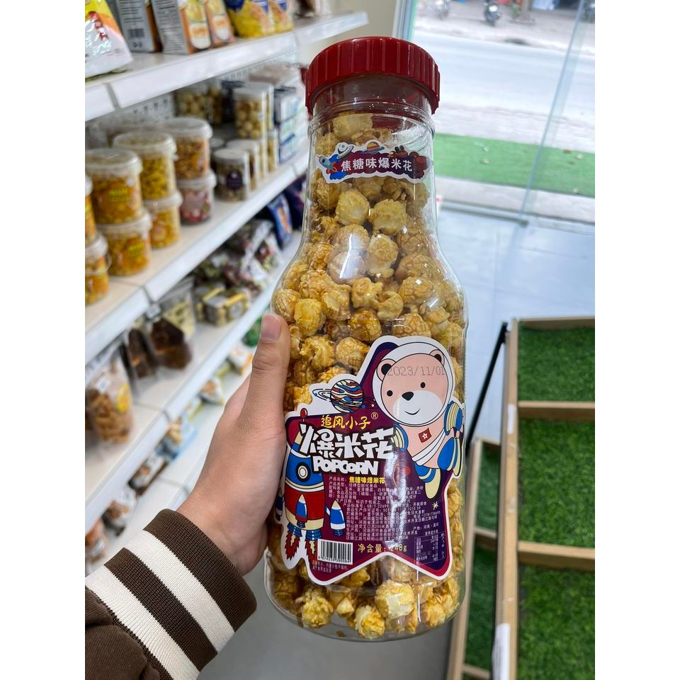 Chai Bắp Rang Bơ Siêu To Khổng Lồ