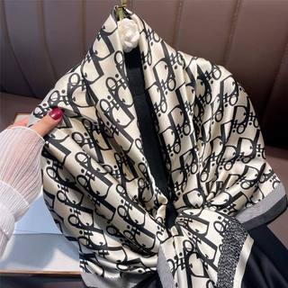 Khăn choàng lụa nữ cao cấp khăn lụa nữ dáng dài 180x90cm
