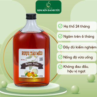 Rựơu Táo Mèo Lên Men Hạ Thổ Nồng Độ Vừa 29,5% Chính Hiệu Kim Sơn Ninh Bình