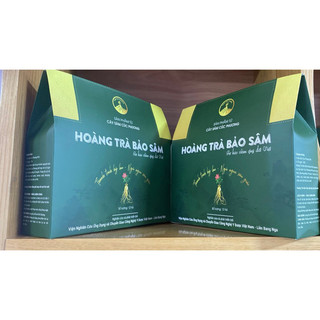 Hoàng trà Bảo sâm; Trà sâm Cúc phương