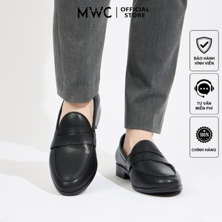Giày mọi nam mwc 6668 - giày mọi nam chất liệu da trơn thanh lịch
