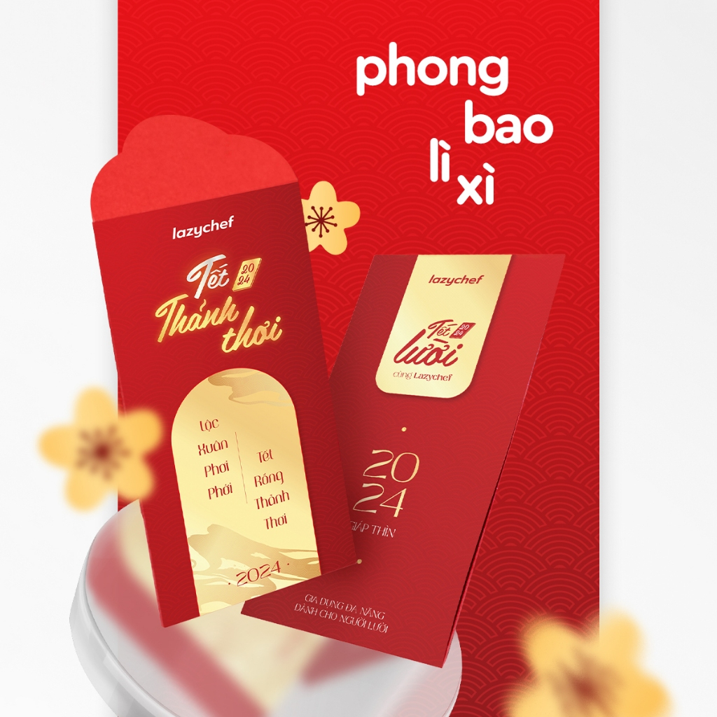 [Quà tặng] Lì Xì Tết Mẫu Ngẫu Nhiên