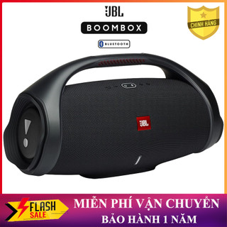 Loa bluetooth 5.0 jbl boombox công suất cực đại lên tới 100w - loa bluetooth bass cực khủng, hỗ trợ kết nối bluetooth v4