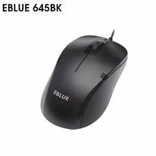 Chuột máy tính eblue e645bk - cho văn phòng- chính hãng 100%