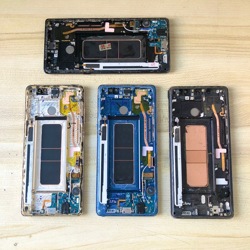 Cụm Linh kiện Samsung Note 8 ( N950F , N950N ) zin Full Hàng Cao Cấp .