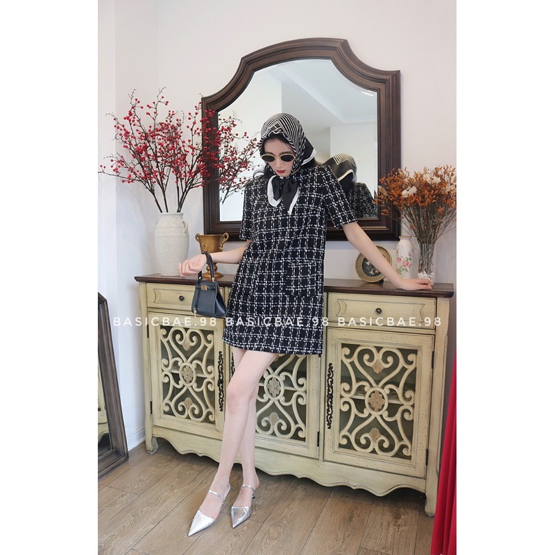 Đầm Myra tối giản, thanh lịch by basicbae