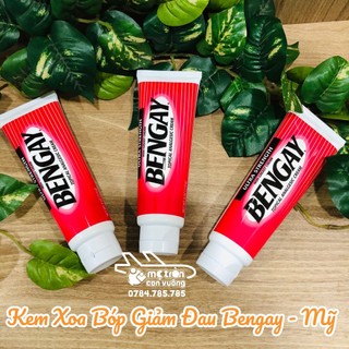 Dầu nóng xoa bóp Bengay - Mỹ
