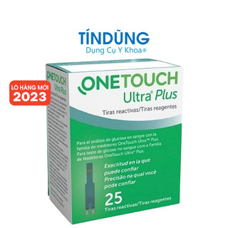 Que thử đường huyết One Touch Ultra Plus Flex