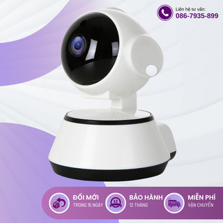 Camera V380 KAW  Wifi phát hiện chuyển động siêu nét góc rộng, đàm thoại 2 chiều IP giám sát xoay 360 độ