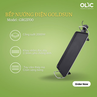 BẾP NƯỚNG ĐIỆN GOLDSUN GEG3700, Congtyolic