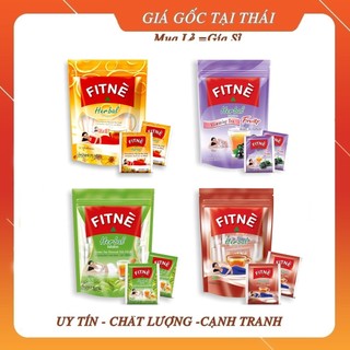 Trà fitne herbal thải độc giảm mỡ thái lan túi 30 gói