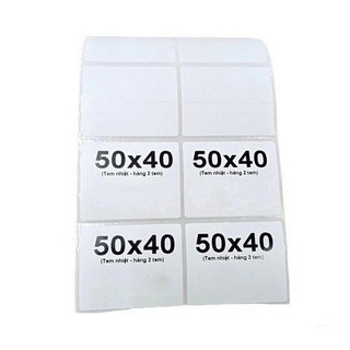 Decal nhiệt 50x40mm 50m