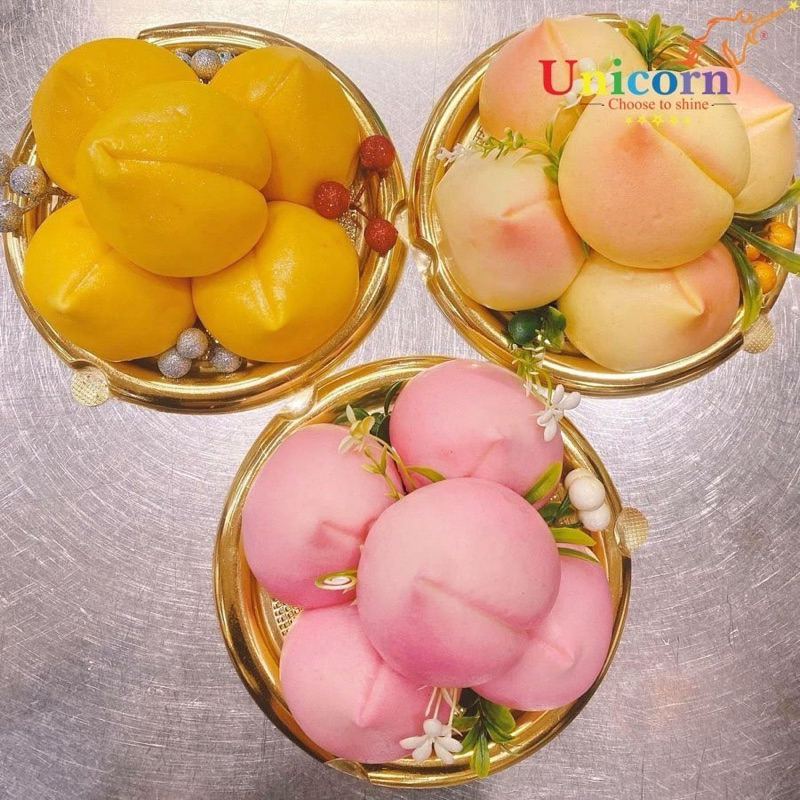 Màu thực phẩm phun nhũ bánh kem Unicorn Color 10g / Bột nhũ kim