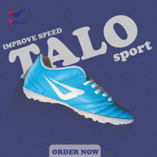  Giày Đá Bóng TALO Neo Pro Chính Hãng Tặng Tất Dệt Kim + Băng Quấn + Xịt Khử Mùi. 