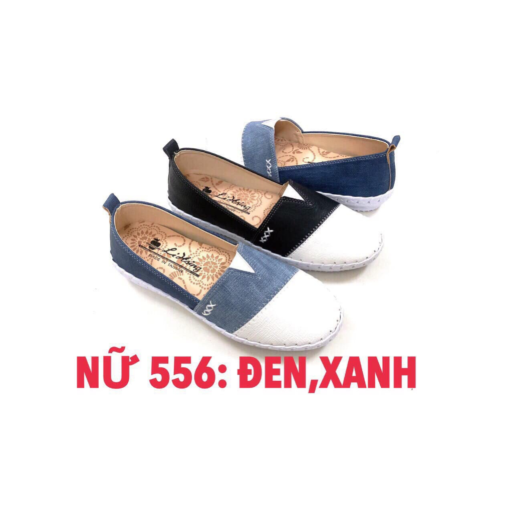GIÀY MỌI GIÀY SLIP ON LIHSING ĐÀI LOAN ÊM CHÂN MÃ 556