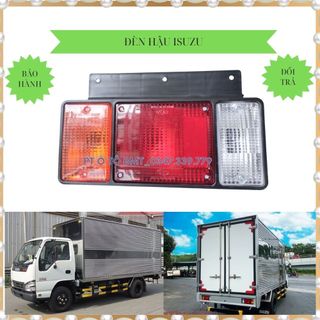 Đèn hậu xe tải ISUZU 1.9 tấn đời 2018, có nắp rời. Hàng Việt Nam Chất lượng cao, Trái phải khác nhau