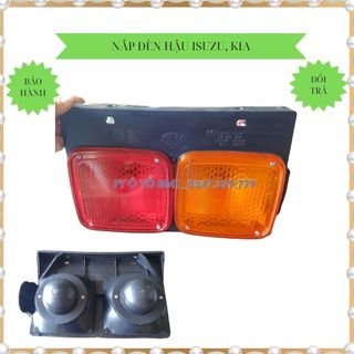 Đèn hậu xe tải (đèn lái) lắp cho xe tải ISUZU, Kia đời cũ, đèn 2 khoang. Có thể lắp cho Hino 500