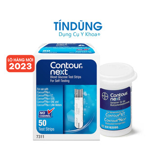 Que thử đường huyết Contour Next 100 que