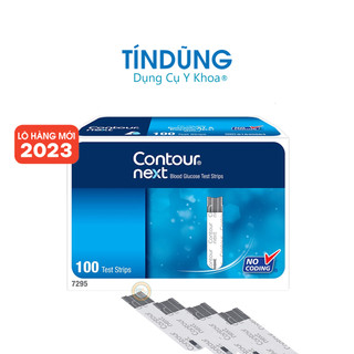 Que thử đường huyết Contour Next 100 que