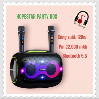 Loa bluetooth hopestar party box - 120w