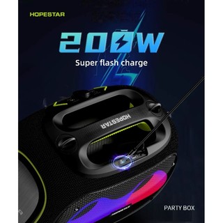 LOA BLUETOOTH HOPESTAR PARTY BOX - 120W