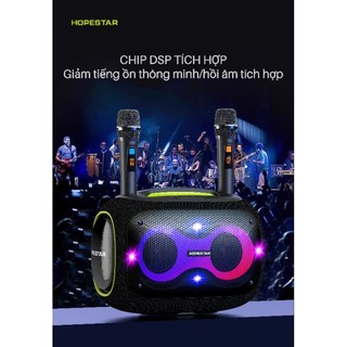 LOA BLUETOOTH HOPESTAR PARTY BOX - 120W
