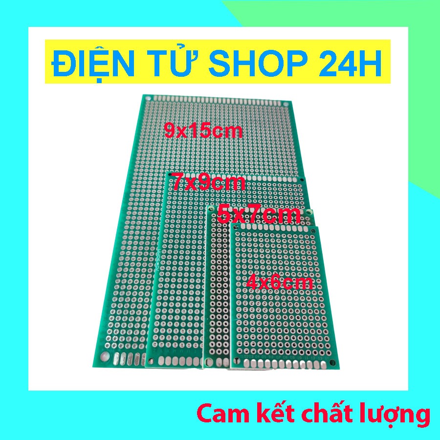 Test board hàn, Bản mạch hàn 2 mặt