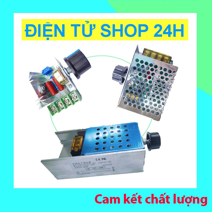 Mạch Dimmer AC 2000w/4000w/6000w/10000w