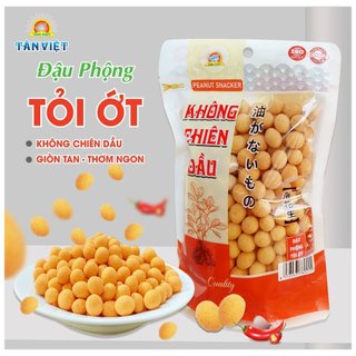 Đậu phộng mix, đậu phộng cốt dừa tươi, đậu phộng tỏi ớt các vị không chiên dầu thơm ngon 250g - 350g
