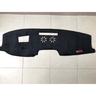 Thảm Taplo Mazda CX5 2018 2019 2020 2021 2022 2023 2024 Màu Đen Chất Liệu Nhung Lông Cừu Đế Có Chống Trượt,