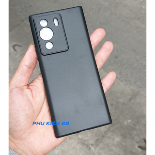 [ZTE Z40 Pro] Ốp lưng silicon dẻo đen cao cấp Henyou