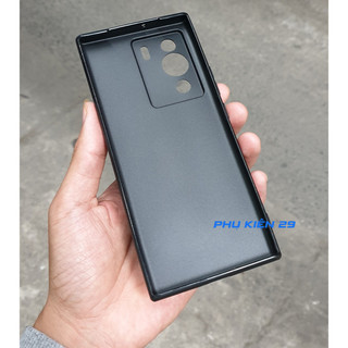 [ZTE Z40 Pro] Ốp lưng silicon dẻo đen cao cấp Henyou