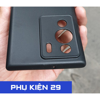 [ZTE Z40 Pro] Ốp lưng silicon dẻo đen cao cấp Henyou
