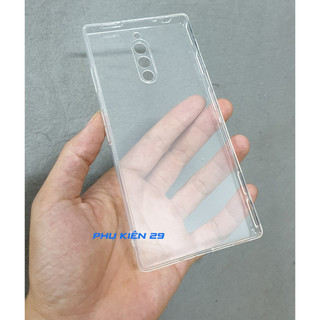 [ZTE nubia Red Magic 8/8S Pro] Ốp lưng silicon dẻo trong cao cấp Henyou