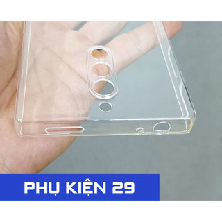 [ZTE nubia Red Magic 8/8S Pro] Ốp lưng silicon dẻo trong cao cấp Henyou
