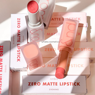 (Màu1-23) Son Thỏi Romand New Zero Matte Lipstick 3g
