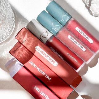 (Vintage Filter Series) Son Kem Lì Zero Velvet Tint