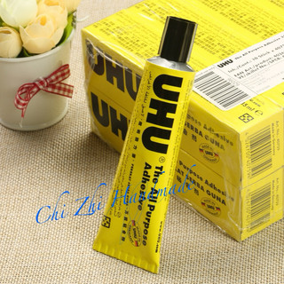Keo dán đa năng Uhu 35ml, keo dán vải, mô hình thủ công