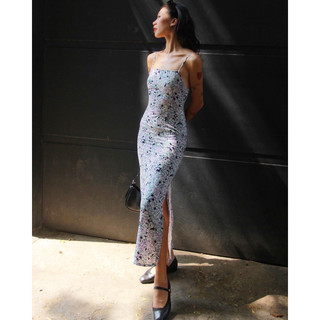 Váy Hai Dây Ôm Dáng Yen Dress | FLANH