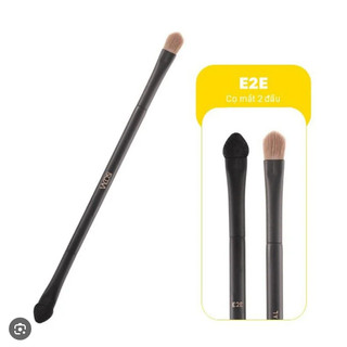Cọ Phấn Mắt 2 Đầu Vacosi Shader Dual Brush - E2E