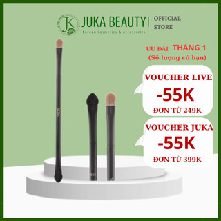 Cọ Phấn Mắt 2 Đầu Vacosi Shader Dual Brush - E2E