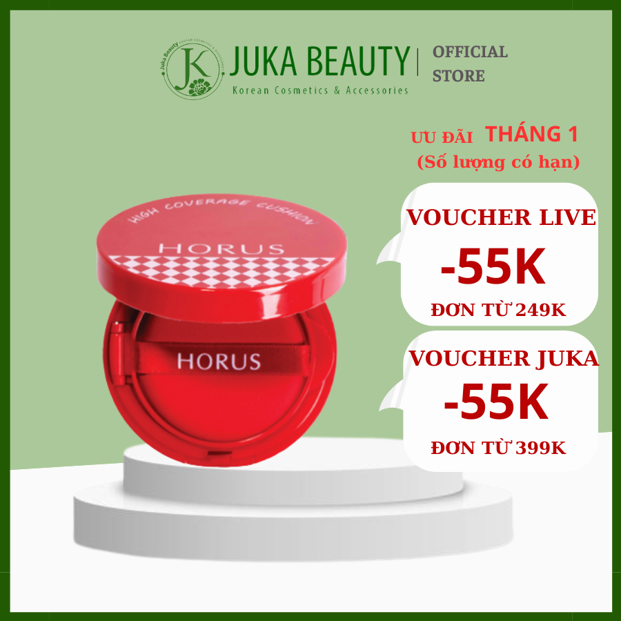 Phấn nước Horus Dream Cover Air Cushion 10g