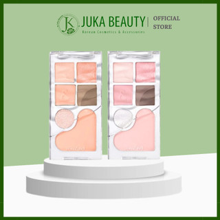 Bảng phấn mắt & má hồng R.M Bare Layer Palette