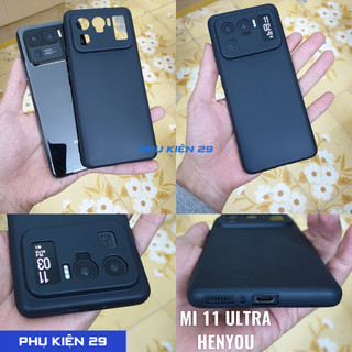 [Xiaomi Mi 11/11 Pro/11 Ultra/11 Lite 5G /NE] Ốp lưng silicon dẻo có bọc camera cao cấp Pudini