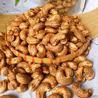500g Hạt điều nguyên lụa rang muối loại A