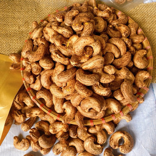 500g Hạt điều nguyên lụa rang muối loại A